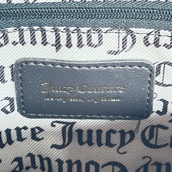 Juicy Couture Light Pink Crossbody Bag with Black Accents - Picture 8 of 13